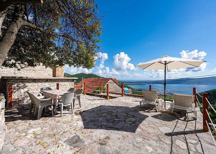 Authentic Mediterranean House With Postcard Sea View